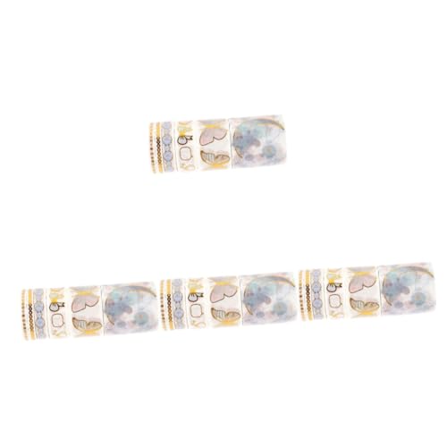 Lurrose 24 Rollen Set Taschenband Dekoration Scrapbook Washi Tape Aufkleber Washi Tape Dünnes Bastelband Dekorative Klebebänder Kawaii Washi Tape Floral Washi Tape Bastelband Papier Lurrose 24 Rollen Set Taschenband Dekoration Scrapbook Washi Tape Aufkleber Washi Tape Dünnes Bastelband Dekorative Klebebänder Kawaii Washi Tape Floral Washi Tape Bastelband Papier von Lurrose