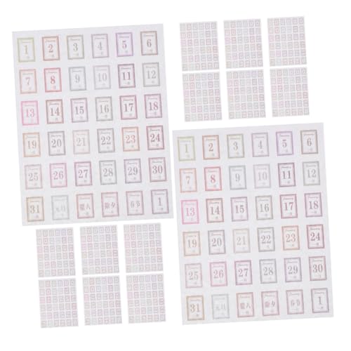 Lurrose 24 Stück 365 Notizbuch Aufkleber Conditioner Liter Tee Aufbewahrungs Organizer Reagenz 34 Modellbausätze Transparentes Klares Leitfähiges Klebeband Altes Lurrose 24 Stück 365 Notizbuch Aufkleber Conditioner Liter Tee Aufbewahrungs Organizer Reagenz 34 Modellbausätze Transparentes Klares Leitfähiges Klebeband Altes von Lurrose