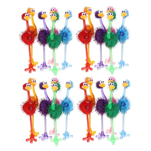 Lurrose 24 Stück Cartoon Kugelschreiber Lustige Tierdesigns für Büro und Schule Leichte und Praktische Schreibgeräte für Schüler und Kreative Köpfe Lurrose 24 Stück Cartoon Kugelschreiber Lustige Tierdesigns für Büro und Schule Leichte und Praktische Schreibgeräte für Schüler und Kreative Köpfe von Lurrose