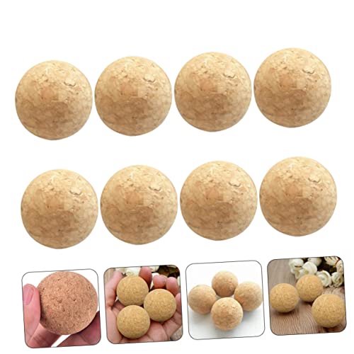 Lurrose 24 Stück Teiliges Verschleißfester Holzkickerbälle Ersatzbälle für Tischfußball Langlebige Kork Fußballkugeln für Kickertisch für Spiel und Party Lurrose 24 Stück Teiliges Verschleißfester Holzkickerbälle Ersatzbälle für Tischfußball Langlebige Kork Fußballkugeln für Kickertisch für Spiel und Party von Lurrose