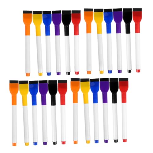 Lurrose 24 Teilige Malstifte Whiteboard Trockenmarker Für Whiteboards Trocken Abwischbare Marker Für Trocken Abwischbare Stifte Haushaltsmarker Lurrose 24 Teilige Malstifte Whiteboard Trockenmarker Für Whiteboards Trocken Abwischbare Marker Für Trocken Abwischbare Stifte Haushaltsmarker von Lurrose