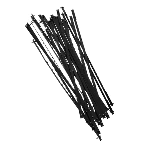 Lurrose 24-pc-hacksaw-klingen Für Holzplastik-plastik-hochgeschwindigkeitskohlenstoffstahl Für DIY Und Professionelle Verwendung Fits Hacksaws Effizient Und Zuverlässig Lurrose 24-pc-hacksaw-klingen Für Holzplastik-plastik-hochgeschwindigkeitskohlenstoffstahl Für DIY Und Professionelle Verwendung Fits Hacksaws Effizient Und Zuverlässig von Lurrose