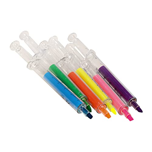 Lurrose 24Stücke Highlighter Stifte im Design Marker für Kreative Anwendungen im Schulunterricht für Ärzte und Krankenschwestern Praktische Geschenkidee Lurrose 24Stücke Highlighter Stifte im Design Marker für Kreative Anwendungen im Schulunterricht für Ärzte und Krankenschwestern Praktische Geschenkidee von Lurrose
