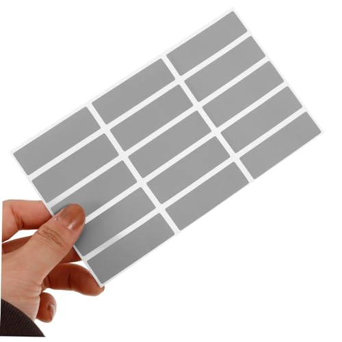 Lurrose 25 Blatt Rechteckige Scratch Off Sticker Diy Überraschungsetiketten für Belohnungsprogramme und Scratch Tickets Selbstklebend Vielseitig Einsetzbar Ablösbar und Bedruckbar Lurrose 25 Blatt Rechteckige Scratch Off Sticker Diy Überraschungsetiketten für Belohnungsprogramme und Scratch Tickets Selbstklebend Vielseitig Einsetzbar Ablösbar und Bedruckbar von Lurrose