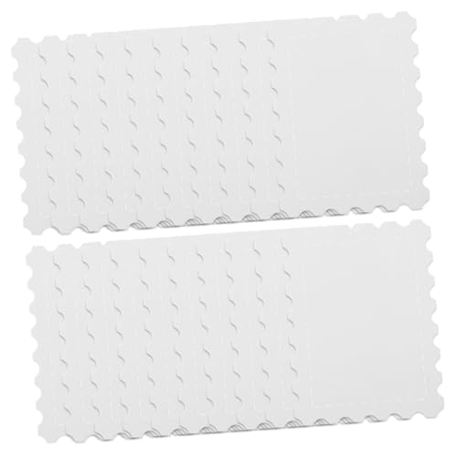 Lurrose 25 Stück Teiliges Weiße Postkarten Aquarellpapier Blanko Briefmarken Design Vielseitig für DIY Scrapbooking Mailing Hochwertiger Karton mit Besonderer Textur Kreative Lurrose 25 Stück Teiliges Weiße Postkarten Aquarellpapier Blanko Briefmarken Design Vielseitig für DIY Scrapbooking Mailing Hochwertiger Karton mit Besonderer Textur Kreative von Lurrose