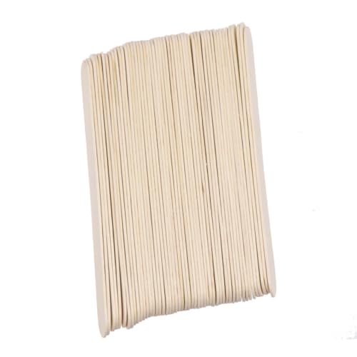 Lurrose 250 Stück Holz Bastelstäbchen für DIY Eiscreme und Handwerk Glatt für Gruppenaktivitäten Schulprojekte und Partys Natur Lurrose 250 Stück Holz Bastelstäbchen für DIY Eiscreme und Handwerk Glatt für Gruppenaktivitäten Schulprojekte und Partys Natur von Lurrose