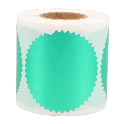 Lurrose 250 Stück Stahldrucketikett Medaillendekorationsetiketten Geprägtes Geprägtes Siegel Herzlichen Glückwunsch Aufkleber Paketsiegelaufkleber Prägeetikett Kupferplattenaufkleber Green Lurrose 250 Stück Stahldrucketikett Medaillendekorationsetiketten Geprägtes Geprägtes Siegel Herzlichen Glückwunsch Aufkleber Paketsiegelaufkleber Prägeetikett Kupferplattenaufkleber Green von Lurrose