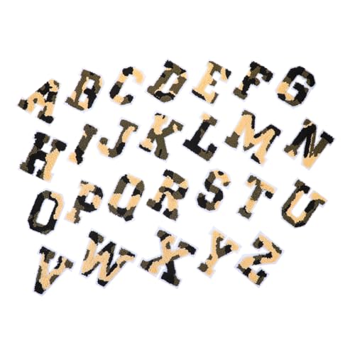 Lurrose 26 Stück Buchstaben-Patch wohnungsdeko ironing bügelbild verschiedene Aufnäher schmücken Alphabet Patches zum Aufnähen Buchstabenflecken Buchstaben aus Stoff Handtuchstickerei Lurrose 26 Stück Buchstaben-Patch wohnungsdeko ironing bügelbild verschiedene Aufnäher schmücken Alphabet Patches zum Aufnähen Buchstabenflecken Buchstaben aus Stoff Handtuchstickerei von Lurrose