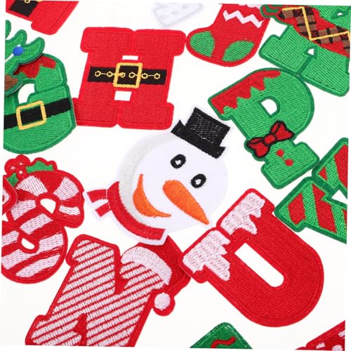 Lurrose 26 Stück Teiliges Weihnachts Buchstaben Aufnäher Bestickte Bunte Alphabet Applikationen zum Aufnähen für Jeans Mäntel Hosen Taschen Vielseitig Einsetzbar für Diy Kleidungsreparatur Lurrose 26 Stück Teiliges Weihnachts Buchstaben Aufnäher Bestickte Bunte Alphabet Applikationen zum Aufnähen für Jeans Mäntel Hosen Taschen Vielseitig Einsetzbar für Diy Kleidungsreparatur von Lurrose