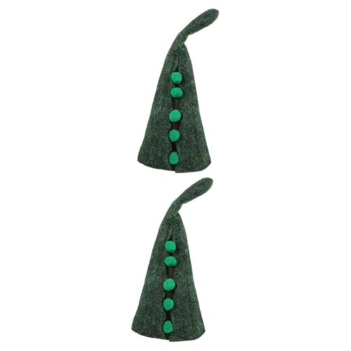 Lurrose 2St Erbsenhut Halloween-Zauberhut Halloween-Cosplay-Hut Hüte anziehen Hexen-Cosplay-Hut Maske Kostümzubehör Kostümhut Party-Kostüm-Requisite Cosplay-Zaubererhut gefühlt Olive Green Lurrose 2St Erbsenhut Halloween-Zauberhut Halloween-Cosplay-Hut Hüte anziehen Hexen-Cosplay-Hut Maske Kostümzubehör Kostümhut Party-Kostüm-Requisite Cosplay-Zaubererhut gefühlt Olive Green von Lurrose