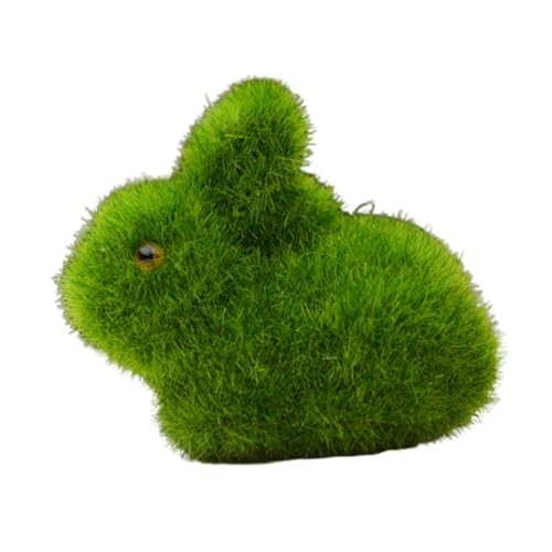 Lurrose 2stücke Simulation Rabbit Dekoration Bunte Mini Hasen Figuren Für Tisch Ostern Und Festliche Anlässe Flauschige Kunst-tierornamente Grün Für Zuhause Und Büro Lurrose 2stücke Simulation Rabbit Dekoration Bunte Mini Hasen Figuren Für Tisch Ostern Und Festliche Anlässe Flauschige Kunst-tierornamente Grün Für Zuhause Und Büro von Lurrose