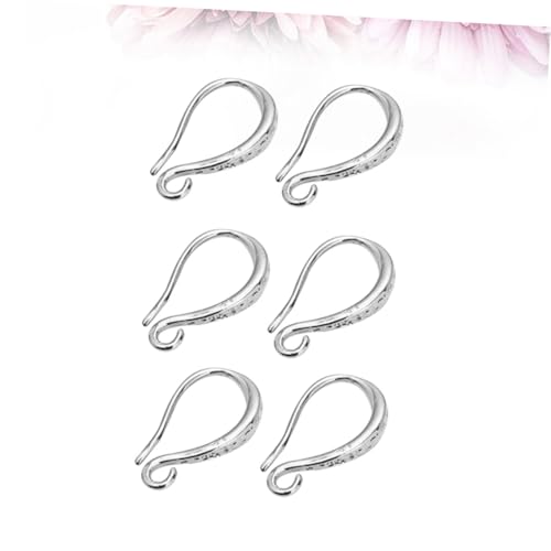 Lurrose 3 Paar Ohrhaken Weißgold Ohrschmuck DIY Zubehör Langlebiges Metall Ohrringzubehör für Schmuckherstellung Damen Ohrring Basteln Zubehör Lurrose 3 Paar Ohrhaken Weißgold Ohrschmuck DIY Zubehör Langlebiges Metall Ohrringzubehör für Schmuckherstellung Damen Ohrring Basteln Zubehör von Lurrose