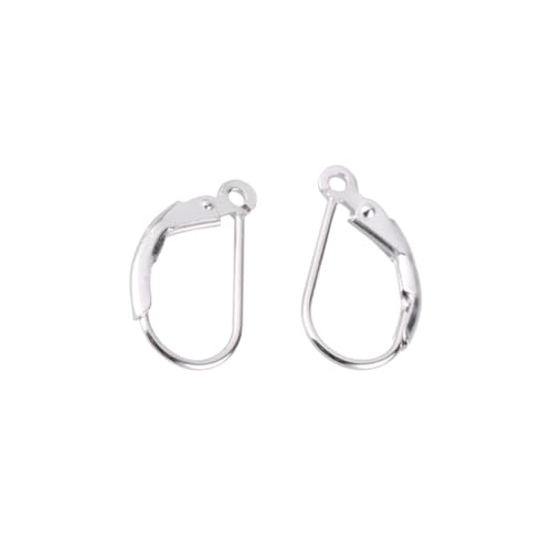 Lurrose 3 Paare Französische Ohrhaken aus Reinem Silber Ovale und D Förmige Metall Ohrring Klips Handgefertigte DIY Schmuckzubehör Hypoallergene Ohrhaken für Damen Vielseitig für Hochzeit Lurrose 3 Paare Französische Ohrhaken aus Reinem Silber Ovale und D Förmige Metall Ohrring Klips Handgefertigte DIY Schmuckzubehör Hypoallergene Ohrhaken für Damen Vielseitig für Hochzeit von Lurrose