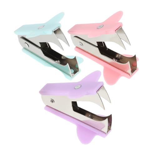 Lurrose 3 Pcs Staple Remover Stapler Remover Cute Staple Puller Entfernung Tool Mit Sicherheitsschloss Für Home School Office Desk Zubehör Lurrose 3 Pcs Staple Remover Stapler Remover Cute Staple Puller Entfernung Tool Mit Sicherheitsschloss Für Home School Office Desk Zubehör von Lurrose