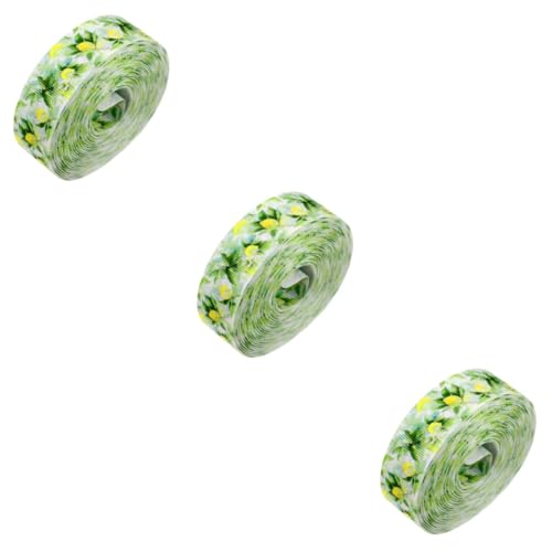 Lurrose 3 Rollen Feiertagsdekorationsgirlande groß Garnband Weihnachten dekorativ weißes Band geschenkverpackung geschenkband girlanden Musterbänder dekorband Stoff Lurrose 3 Rollen Feiertagsdekorationsgirlande groß Garnband Weihnachten dekorativ weißes Band geschenkverpackung geschenkband girlanden Musterbänder dekorband Stoff von Lurrose
