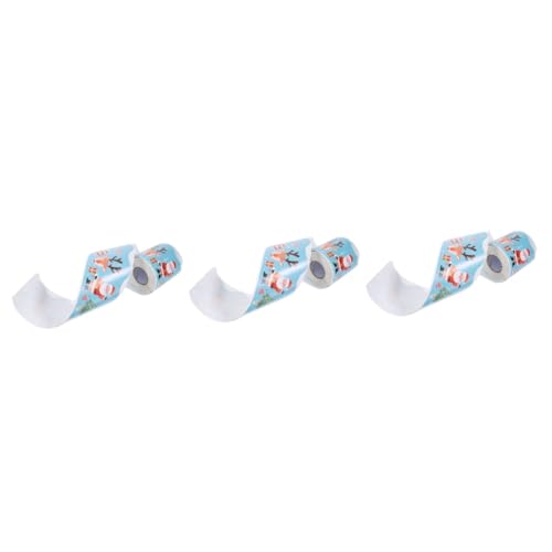 Lurrose 3 Rollen Grenzausstattung Pinnwand- Dekoration Weihnachtsverkleidungen Rahmen Wandtattoo Wohnzimmer Filz Pinnwand Vinyl Schwarzer Pinnwandrand Trimmen Beschichtetes Papier von Lurrose