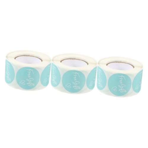 Lurrose 3 Rollen Selbstklebende Aufkleber Klebstoff Etikett Schild Aufkleber Für Umschläge Stichworte Hochzeit Aufkleber Mit Goldenen Siegeln Verpackungsaufkleber Kupferplattenaufkleber Lurrose 3 Rollen Selbstklebende Aufkleber Klebstoff Etikett Schild Aufkleber Für Umschläge Stichworte Hochzeit Aufkleber Mit Goldenen Siegeln Verpackungsaufkleber Kupferplattenaufkleber von Lurrose