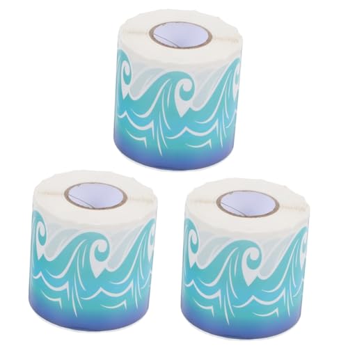 Lurrose 3 Rollen Wellenrandaufkleber Deko Verschleißfester Randaufkleber Festival-grenzpapier Festival-accessoires Verschleißfester Randbesatz Pinnwand-grenzen Blue Pvc Selbstklebend Lurrose 3 Rollen Wellenrandaufkleber Deko Verschleißfester Randaufkleber Festival-grenzpapier Festival-accessoires Verschleißfester Randbesatz Pinnwand-grenzen Blue Pvc Selbstklebend von Lurrose