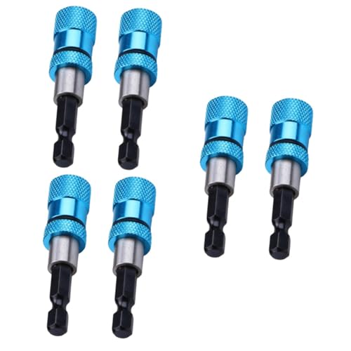 Lurrose 3 Sätze 3 Sätze Schraubendreher Bits Schafthalter Magnetischer Bit Adapter Schraubendreher Verlängerungsstange Bohrmaschinen Verlängerungsstange Power Schraubendreher 2 Stück * 3 Lurrose 3 Sätze 3 Sätze Schraubendreher Bits Schafthalter Magnetischer Bit Adapter Schraubendreher Verlängerungsstange Bohrmaschinen Verlängerungsstange Power Schraubendreher 2 Stück * 3 von Lurrose