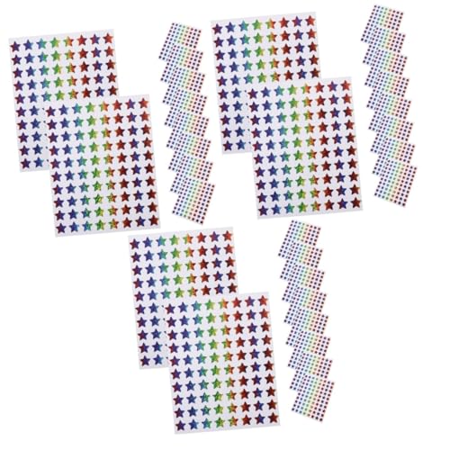 Lurrose 3 Sätze Aufkleber Ästhetisch Notizbuch Aufkleber Erwachsener Kleine Aufkleber Laptop Stern Pentagramm Scrapbooking Sammelalbum Bunt Laserselbstklebend 18 Blätter * 3 Lurrose 3 Sätze Aufkleber Ästhetisch Notizbuch Aufkleber Erwachsener Kleine Aufkleber Laptop Stern Pentagramm Scrapbooking Sammelalbum Bunt Laserselbstklebend 18 Blätter * 3 von Lurrose
