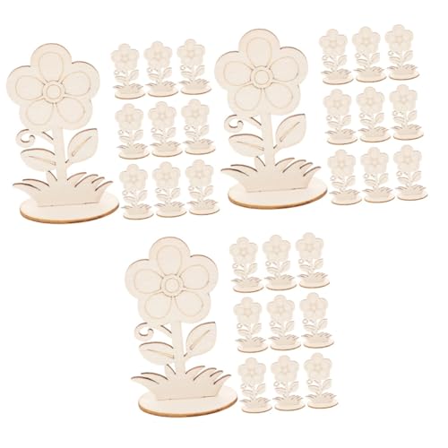 Lurrose 3 Sätze Blumen Ornamente Dekorationen Ausschnitte Bausatz Leer Blumen- Farbige Holzblumen Blumenmuster Zum Ausmalen Unfertige Hölzerne Ornamente Holzblumen Mit Stielen 10 Stück * 3 Lurrose 3 Sätze Blumen Ornamente Dekorationen Ausschnitte Bausatz Leer Blumen- Farbige Holzblumen Blumenmuster Zum Ausmalen Unfertige Hölzerne Ornamente Holzblumen Mit Stielen 10 Stück * 3 von Lurrose