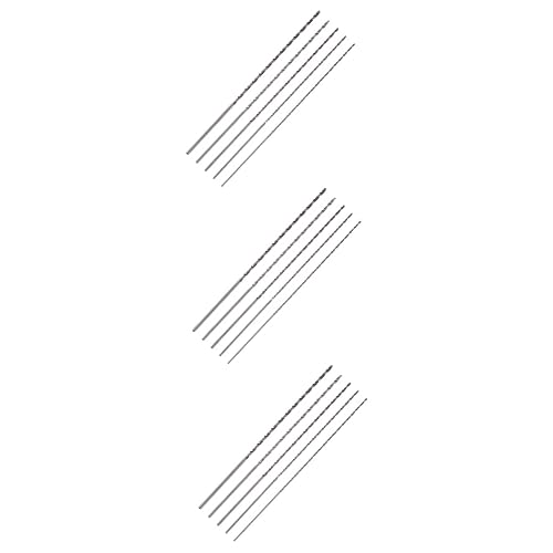 Lurrose 3 Sätze Bohrer-set Hartmetall Breites Bohrer Extra Lange Bohrer Schlangenbohrer Großer Bohrer Silver Hochgeschwindigkeitsstahl 5 Stücke * 3 Lurrose 3 Sätze Bohrer-set Hartmetall Breites Bohrer Extra Lange Bohrer Schlangenbohrer Großer Bohrer Silver Hochgeschwindigkeitsstahl 5 Stücke * 3 von Lurrose