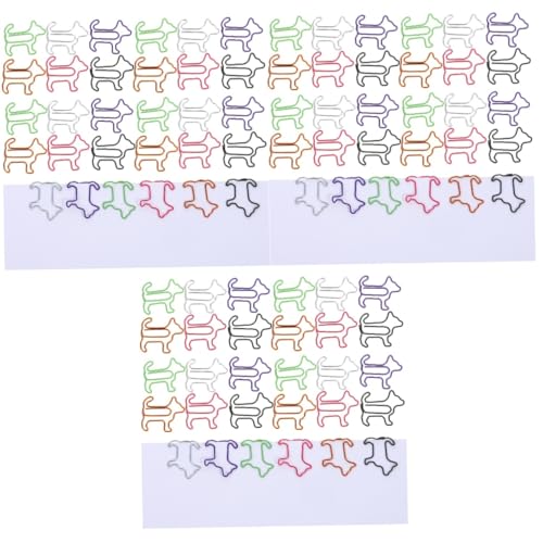 Lurrose 3 Sätze Büroklammer Für Welpen Clips Hundezubehör Papier Hochzeit Büroartikel Büromaterial Dekorative Büroklammern Schreibtischzubehör Für Studenten Rostfreier Stahl 60 Stück * 3 Lurrose 3 Sätze Büroklammer Für Welpen Clips Hundezubehör Papier Hochzeit Büroartikel Büromaterial Dekorative Büroklammern Schreibtischzubehör Für Studenten Rostfreier Stahl 60 Stück * 3 von Lurrose