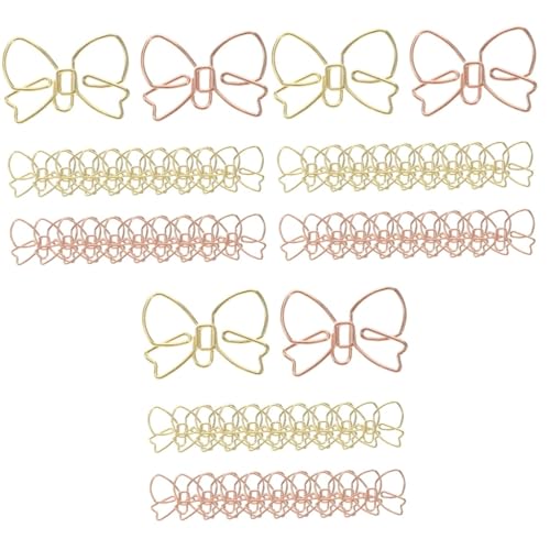 Lurrose 3 Sätze Büroklammer Mit Schleife Geformt Stichworte Mini -papierclips Office-dokumentenklammern Büroklammern Fürs Büro Kreuz Büroklammern Schleifenförmiger Clip Metall 20 Stück * 3 Lurrose 3 Sätze Büroklammer Mit Schleife Geformt Stichworte Mini -papierclips Office-dokumentenklammern Büroklammern Fürs Büro Kreuz Büroklammern Schleifenförmiger Clip Metall 20 Stück * 3 von Lurrose