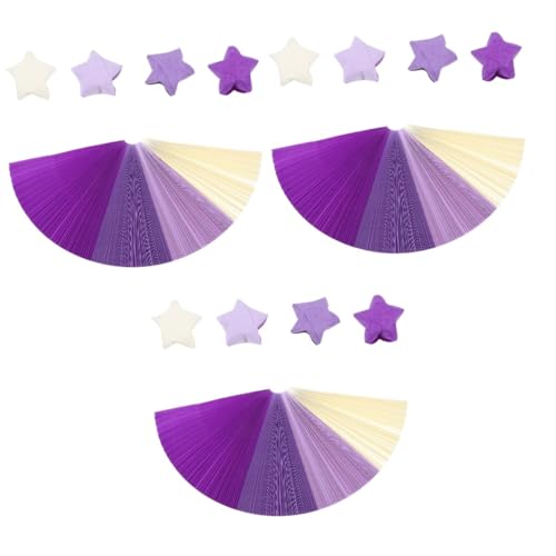 Lurrose 3 Sätze Buntes Sternpapier Bastelmaterial Für Scheckheft Muttertqgsgeschenk Handystativ Farbig Sternepapier Für Handkunst Sternstreifen Aus Origami-papier 520 Stück * 3 Lurrose 3 Sätze Buntes Sternpapier Bastelmaterial Für Scheckheft Muttertqgsgeschenk Handystativ Farbig Sternepapier Für Handkunst Sternstreifen Aus Origami-papier 520 Stück * 3 von Lurrose