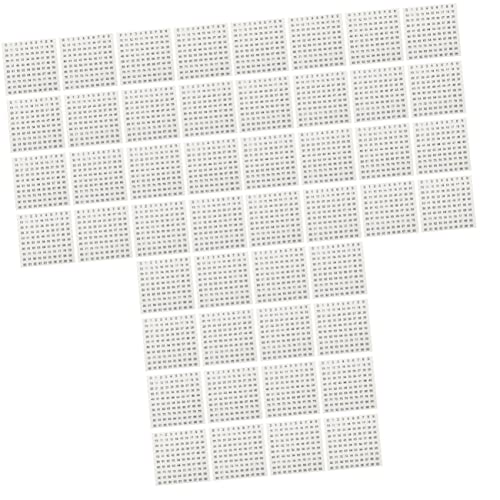 Lurrose 3 Sätze Digitale Aufkleber Etikettennummernaufkleber Aufkleber Markieren Etiketten Aufkleber Klassifizierte Aufkleber Selbstklebende Nummer 20 Stück * 3 von Lurrose