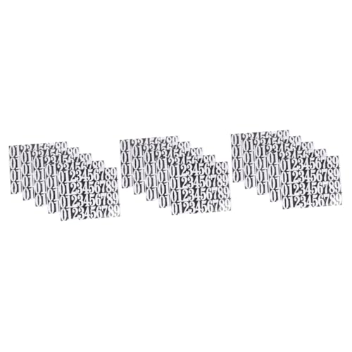 Lurrose 3 Sätze Digitale Aufkleber Reflektierend Außen Adressnummern Für Postfach Mailboxnummern Selbstklebender Aufkleber Mit Briefkastennummern Hausnummer Pvc Schwarz 5 Blätter * 3 Lurrose 3 Sätze Digitale Aufkleber Reflektierend Außen Adressnummern Für Postfach Mailboxnummern Selbstklebender Aufkleber Mit Briefkastennummern Hausnummer Pvc Schwarz 5 Blätter * 3 von Lurrose