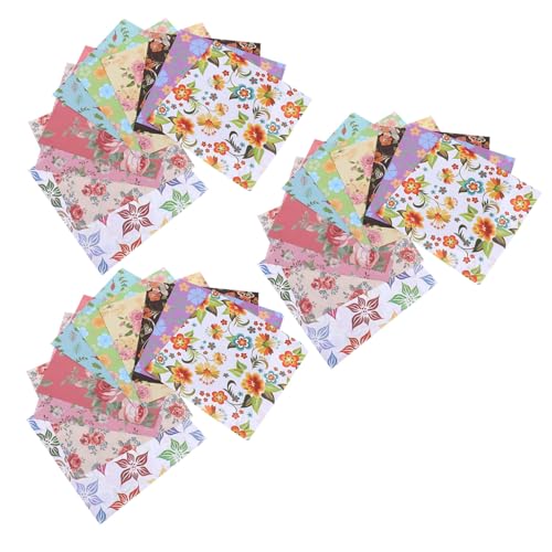 Lurrose 3 Sätze Diy Origami Papier Doppelseitiges Faltpapier für Kreative Bastelprojekte Farbenfroh für Familie für Faltkunst und Diy Aktivitäten Lurrose 3 Sätze Diy Origami Papier Doppelseitiges Faltpapier für Kreative Bastelprojekte Farbenfroh für Familie für Faltkunst und Diy Aktivitäten von Lurrose