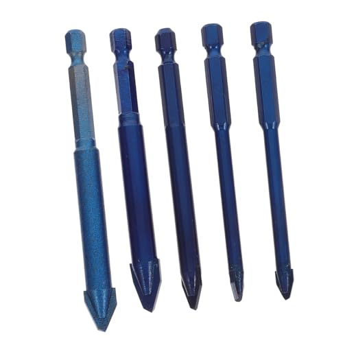 Lurrose 3 Sätze Exzenterbohrer Steinbohrer Für Beton Bohrer Für Stein Bohrerbits Für Beton Bohrer Zum Bohren Von Wänden Bohrer Für Ziegel Glas- Und Fliesenbohrer Wolframkarbid 5 Stück * 3 Lurrose 3 Sätze Exzenterbohrer Steinbohrer Für Beton Bohrer Für Stein Bohrerbits Für Beton Bohrer Zum Bohren Von Wänden Bohrer Für Ziegel Glas- Und Fliesenbohrer Wolframkarbid 5 Stück * 3 von Lurrose