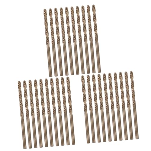 Lurrose 3 Sätze Gehärtete Metallbits Betonbohrer Schlangenbohrer Bohrer Aus Gehärtetem Stahl Schlangenbohrer Bohrer Für Stahl Bohrer-kit M35 Schnellarbeitsstahl 10 Stück * 3 Lurrose 3 Sätze Gehärtete Metallbits Betonbohrer Schlangenbohrer Bohrer Aus Gehärtetem Stahl Schlangenbohrer Bohrer Für Stahl Bohrer-kit M35 Schnellarbeitsstahl 10 Stück * 3 von Lurrose