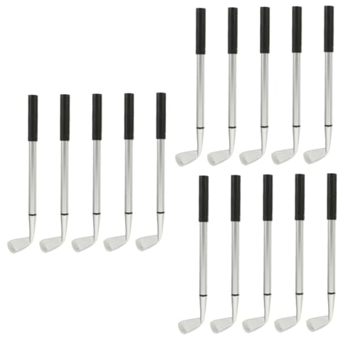 Lurrose 3 Sätze Golf-styling-stift Schreibwaren Süße Stifte Farbig Mini Graviert Kugelschreiber Geschenkt Schulbedarf Schulbriefpapier Geschenkstifte Souvenirs Pp 5 Stücke * 3 von Lurrose