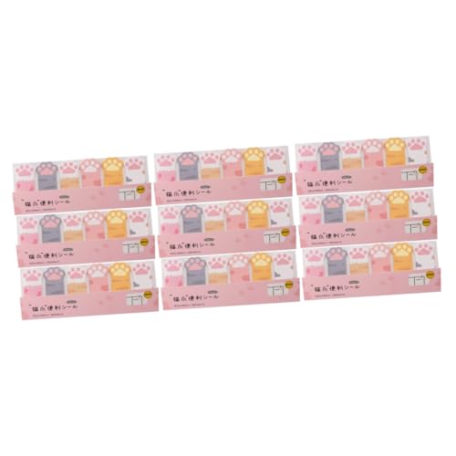 Lurrose 3 Sätze Haftnotiz Klebestreifen Klebstoff Tiere Klebrig Geformt Süßes Stationäres Pads Pfoten Post Farbig Abreißbare Memo-tabs Notizblock Kleine Notizbücher Papier 3 Stücke * 3 Lurrose 3 Sätze Haftnotiz Klebestreifen Klebstoff Tiere Klebrig Geformt Süßes Stationäres Pads Pfoten Post Farbig Abreißbare Memo-tabs Notizblock Kleine Notizbücher Papier 3 Stücke * 3 von Lurrose