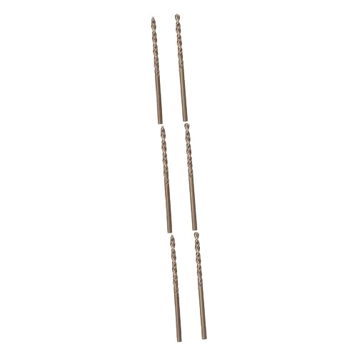 Lurrose 3 Sätze Hochgeschwindigkeitsstahl Bohrer Für Harte Kobaltbohrer Für Gusseisen Aluminium Und Kupfer Präzise Metallbearbeitung 2 Stück * 3 Lurrose 3 Sätze Hochgeschwindigkeitsstahl Bohrer Für Harte Kobaltbohrer Für Gusseisen Aluminium Und Kupfer Präzise Metallbearbeitung 2 Stück * 3 von Lurrose