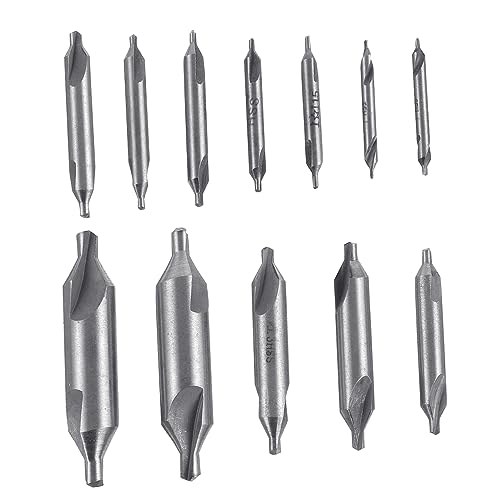 Lurrose 3 Sätze Hochgeschwindigkeitsstahl Center Drill Teilig Zentrierbohrer Für Präzises Bohren Und Anderen Materialien Langlebig Für Professionelle Anwendungen 12 Stück * 3 Lurrose 3 Sätze Hochgeschwindigkeitsstahl Center Drill Teilig Zentrierbohrer Für Präzises Bohren Und Anderen Materialien Langlebig Für Professionelle Anwendungen 12 Stück * 3 von Lurrose