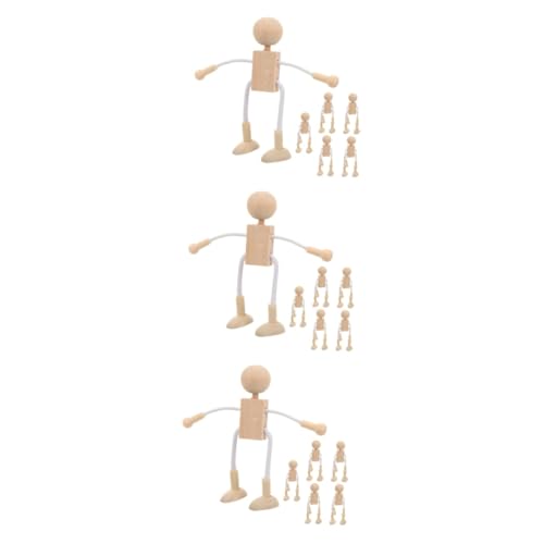 Lurrose 3 Sätze Holzspielzeug Puppe Zahlen Unvollendet Herstellung Karikatur Bastelzeug Für Für Holzfigur Zur Dekoration Holzmalerei Handwerk Für 6 Stück * 3 Lurrose 3 Sätze Holzspielzeug Puppe Zahlen Unvollendet Herstellung Karikatur Bastelzeug Für Für Holzfigur Zur Dekoration Holzmalerei Handwerk Für 6 Stück * 3 von Lurrose