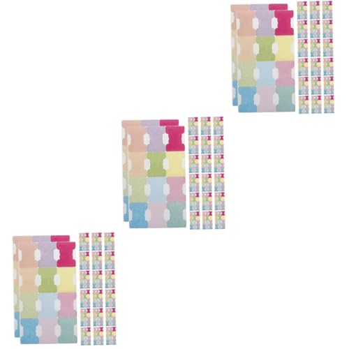 Lurrose 3 Sätze Index-label Buchseite Seitenmarkierungen Beachten Klebrig Index-tabs Seitenregisterkarten Kleben Klebestreifen Buchregisterkarten Etiketten Verbundwerkstoff 24 Blätter * 3 Lurrose 3 Sätze Index-label Buchseite Seitenmarkierungen Beachten Klebrig Index-tabs Seitenregisterkarten Kleben Klebestreifen Buchregisterkarten Etiketten Verbundwerkstoff 24 Blätter * 3 von Lurrose