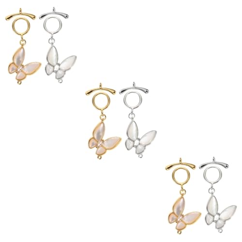 Lurrose 3 Sätze Knopfdraht Perlenkette Verbinder Goldkette Verschluss Schmuck Halskette Herstellungsset Kordel Halskette Verlängerungskette Halskette Doppel Charm Armband Ring 2 Stück * 3 Lurrose 3 Sätze Knopfdraht Perlenkette Verbinder Goldkette Verschluss Schmuck Halskette Herstellungsset Kordel Halskette Verlängerungskette Halskette Doppel Charm Armband Ring 2 Stück * 3 von Lurrose