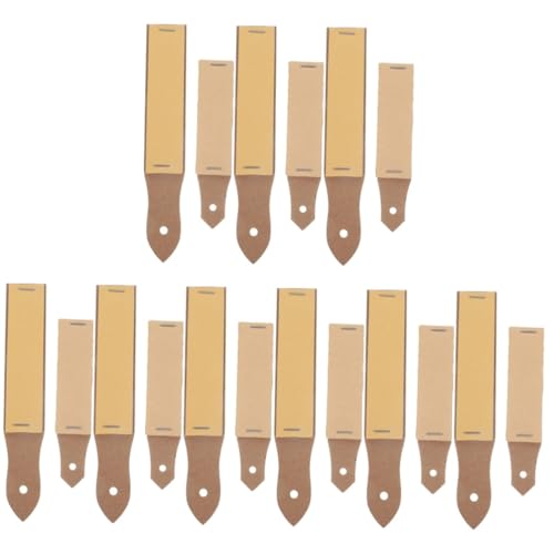 Lurrose 3 Sätze Kohle Kunstbedarf Schleifpapierblock Schüler Bleistift Schleifpapierblöcke Grobes Schleifpapier Kunstbedarf Für Künstler Schleifpapierblock Kleine 6 Stücke * 3 von Lurrose