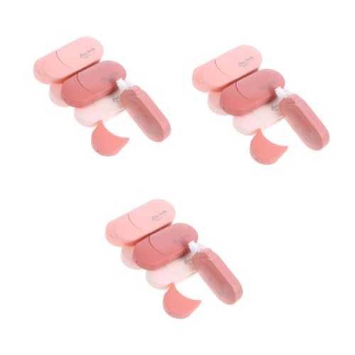 Lurrose 3 Sätze Korrekturband Aesthetic Süßes Korrektur Tape Pastellfarben Für Schüler Und Schreibwaren Kompatibel Mit Verschiedenen Schreibwerkzeugen 6 Stück * 3 von Lurrose