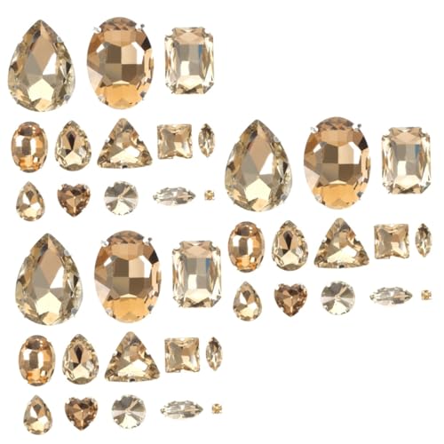 Lurrose 3 Sätze Krallenbohrer Nähen Bastelmaterial Bastel Materialien Strasssteine Für Kleidung Trimmen Strasssteine selber Machen Bastelt Strasssteine Glas Yellow 50 Stück * 3 Lurrose 3 Sätze Krallenbohrer Nähen Bastelmaterial Bastel Materialien Strasssteine Für Kleidung Trimmen Strasssteine selber Machen Bastelt Strasssteine Glas Yellow 50 Stück * 3 von Lurrose