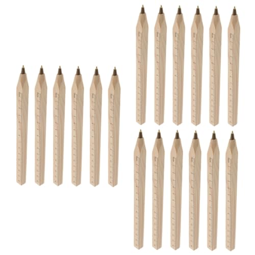 Lurrose 3 Sätze Kugelschreiber Aus Massivholz Bleistift Tintenstifte Holzbearbeitungs Linealstift Abbaubarer Marker Holz Linealstift Signaturstift 6 Stück * 3 Lurrose 3 Sätze Kugelschreiber Aus Massivholz Bleistift Tintenstifte Holzbearbeitungs Linealstift Abbaubarer Marker Holz Linealstift Signaturstift 6 Stück * 3 von Lurrose
