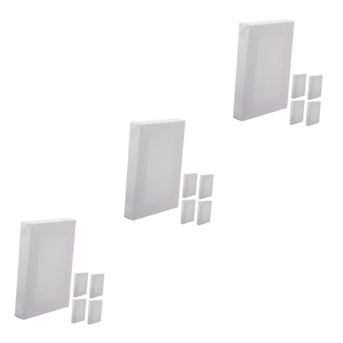 Lurrose 3 Sätze Mini Öl Bilderrahmen Malen Kleine Malleinwand Für Leinen Kleine Leinwände Künstler Malrahmen Malerei Maltafeln Auf Holz 5 Stücke * 3 Lurrose 3 Sätze Mini Öl Bilderrahmen Malen Kleine Malleinwand Für Leinen Kleine Leinwände Künstler Malrahmen Malerei Maltafeln Auf Holz 5 Stücke * 3 von Lurrose