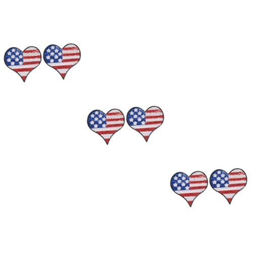 Lurrose 3 Sätze Nationalflaggen Aufkleber Unabhängigkeitstag Stoffaufkleber Flaggen Stickerei Aufnäher 26 Aufkleber US Flaggen Stickaufnäher Herzen 26C Aufnäher Usa 2 Stück * 3 Lurrose 3 Sätze Nationalflaggen Aufkleber Unabhängigkeitstag Stoffaufkleber Flaggen Stickerei Aufnäher 26 Aufkleber US Flaggen Stickaufnäher Herzen 26C Aufnäher Usa 2 Stück * 3 von Lurrose