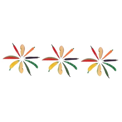 Lurrose 3 Sätze Obst Kühlschrankmagnet Neuartige Obststifte Obst Themenstifte Cartoon Obststifte Lustige Stifte Für Studenten Kugelschreiber Obst Und Gemüsestifte 9 Stücke * 3 von Lurrose