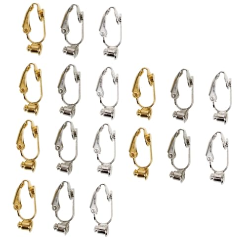Lurrose 3 Sätze Ohrring-konverter Clip Schnappen Diy Ohrringkonverter Nicht Ohrhaken Für Die Schmuckherstellung Gold Rücken Schlüssel Austauschbar Ohrstecker Ohrringe Kupfer 6 Stück * 3 Lurrose 3 Sätze Ohrring-konverter Clip Schnappen Diy Ohrringkonverter Nicht Ohrhaken Für Die Schmuckherstellung Gold Rücken Schlüssel Austauschbar Ohrstecker Ohrringe Kupfer 6 Stück * 3 von Lurrose