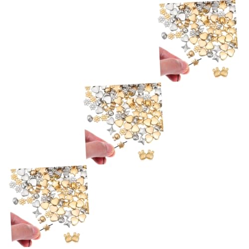 Lurrose 3 Sätze Perlenzubehör Gold Stern Lose Perlen Kleines Loch Lose Perlen Für Perlen-kits Herz Silber Halskette Perlen Spacer Perlen Freundschaftsarmband-perlenset Acryl 200 Stück * 3 Lurrose 3 Sätze Perlenzubehör Gold Stern Lose Perlen Kleines Loch Lose Perlen Für Perlen-kits Herz Silber Halskette Perlen Spacer Perlen Freundschaftsarmband-perlenset Acryl 200 Stück * 3 von Lurrose